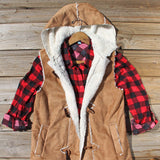 Big Timber Cozy Vest: Alternate View #2