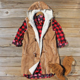Big Timber Cozy Vest: Alternate View #1