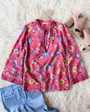 Lovebird Blouse: Alternate View #3