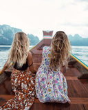 Birdsong Dress in Red: Alternate View #4