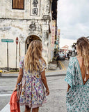 Birdsong Dress: Alternate View #7