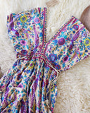 Lovebird Maxi Dress in Sand: Alternate View #2