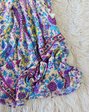 Lovebird Maxi Dress in Sand: Alternate View #3