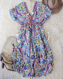 Lovebird Maxi Dress in Sand: Alternate View #4