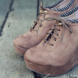 Bittersweet Love Booties: Alternate View #2