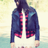 The Jagger Leather Jacket: Alternate View #1