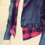 The Jagger Leather Jacket: Alternate View #3