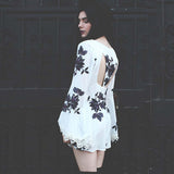 Black Magic Dress: Alternate View #3