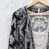 Black Pine Sweater: Alternate View #2