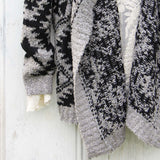 Black Pine Sweater: Alternate View #3