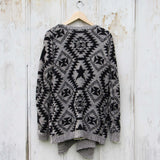 Black Pine Sweater: Alternate View #4
