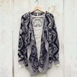 Black Pine Sweater: Alternate View #1