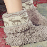 Blizzard Cozy Slippers: Alternate View #2