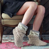 Blizzard Cozy Slippers: Alternate View #3