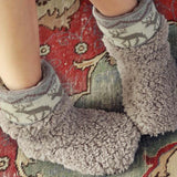 Blizzard Cozy Slippers: Alternate View #1
