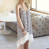 Block Printed Layering Tunic: Alternate View #1