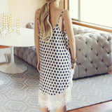 Block Printed Layering Tunic: Alternate View #4