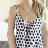 Block Printed Layering Tunic: Alternate View #3