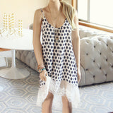 Block Printed Layering Tunic: Alternate View #2