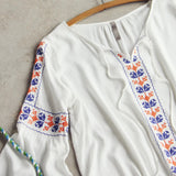 Blue Bay Top: Alternate View #3