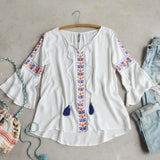 Blue Bay Top: Alternate View #1