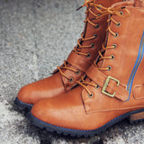 Blue Wolf Boots: Alternate View #2