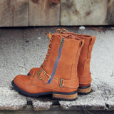 Blue Wolf Boots: Alternate View #3