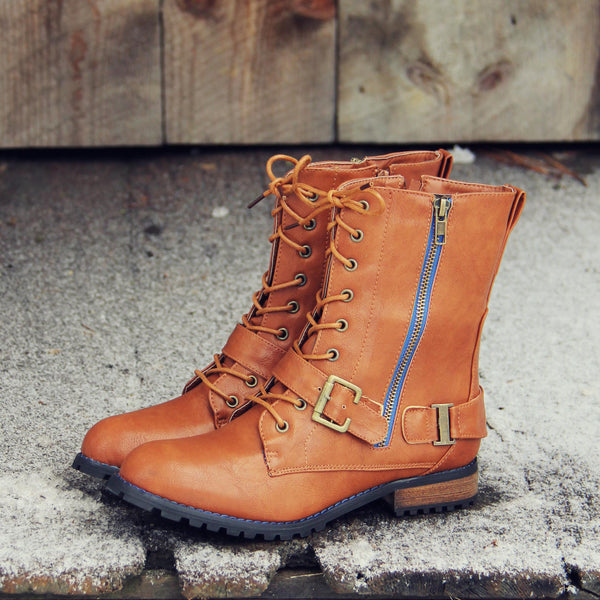 Blue Wolf Boots: Featured Product Image