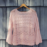 Snowfrost Fisherman's Sweater: Alternate View #4