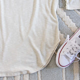 Bo & Bel Cozy Tee: Alternate View #3