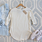 Bo & Bel Cozy Tee: Alternate View #4