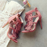 Boheme Blush Heels: Alternate View #1