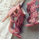 Boheme Blush Heels: Alternate View #2
