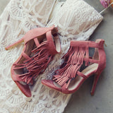 Boheme Blush Heels: Alternate View #4