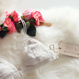 Boheme Lace Bralette in Sand: Alternate View #1