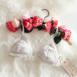 Boheme Lace Bralette in Sand: Alternate View #2