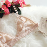 Boheme Lace Bralette in Sweetheart: Alternate View #2