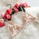 Boheme Lace Bralette in Sweetheart: Alternate View #3