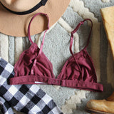 Boheme Lace Bralette in Autumn: Alternate View #3