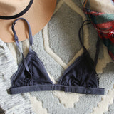 Boheme Lace Bralette in Smoke: Alternate View #3