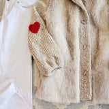 Boheme Love Vintage Coat: Alternate View #3