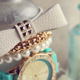 Bohemian Bangles Watch in Mint: Alternate View #2
