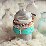 Bohemian Bangles Watch in Mint: Alternate View #3