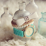 Bohemian Bangles Watch in Mint: Alternate View #1