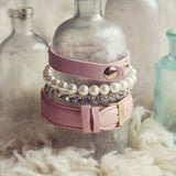 Bohemian Bangles Watch in Pink: Alternate View #3