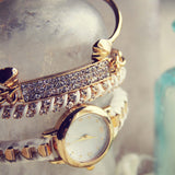 Bohemian Bangles Watch in White: Alternate View #2