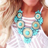 Bohemian Romance Necklace: Alternate View #1