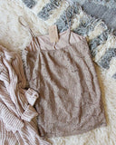 Bohemian Rose Layering Tunic: Alternate View #4
