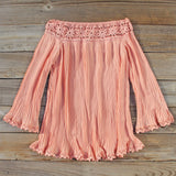 Bohemian Snow Tunic: Alternate View #1