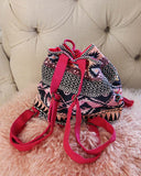 Bohemian Backpack: Alternate View #2